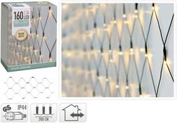Útisería Net 160Led Warmwhite