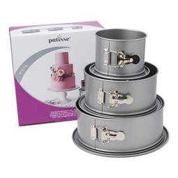 Patisse bökunarform 3ja hæða silvertop
