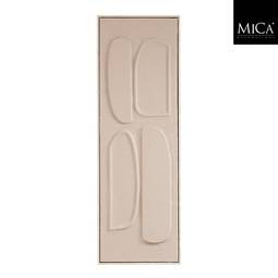 Mica Veggmynd 90X30X3Cm