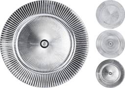 Diskur 33cm Silfur