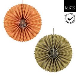 Mica Skraut 2x30cm Orange/Ochre