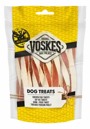 Dog Treats Chicken Fish Twists 100Gr