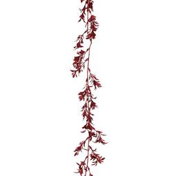 Garland Lauf Rautt 180Cm