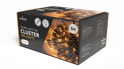 Norland MicroLed Cluster 5m WW 300lj. Samtengjanleg