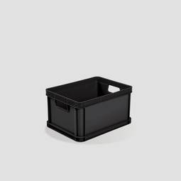 Geymslubox 20L, Svart