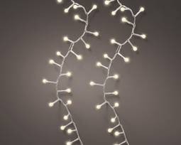 Cherry LED-ljósasería 7,5 m með hlýhvítu ljósi