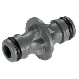 Nippill tvöfaldur 3/4-1/2"