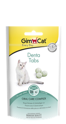 Gimcat Denta Tabs 40G