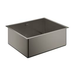 Grohe K700U stálvaskur 55x45 cm grafít