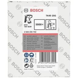 Bosch Hefti 1,2/18G 25Mm (5000)
