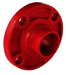 Flans PN16 4", gróp