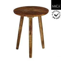 Mica Borð 46X38Cm Pomante