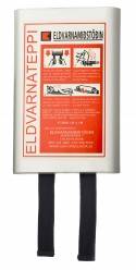 Eldvarnarteppi 1x1mtr