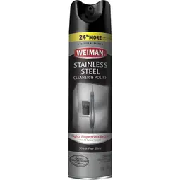 Weiman Floral Stainless Steel Cleaner&Polish 17oz