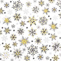 Serv. Sparkling Stars 33X33 20Stk