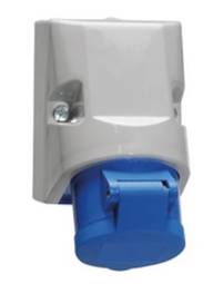 Veggtengill IP44 3-pinna 16A