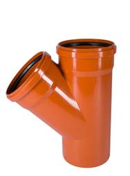 Grein 200-200-45° Pvc