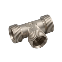Té eurocone 3/4 nickel