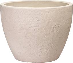Blómapottur 60x45cm beige