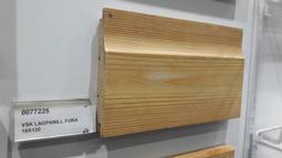 Fura vatnsklæðning lagpanill 19x120