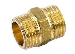 Kopar brjóstnippill 1/2"