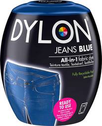 Dylon Fatalitur Jeans Blár