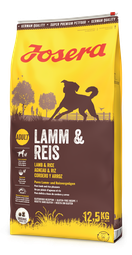 Hundafóður Lamb&Rice 12,5kg