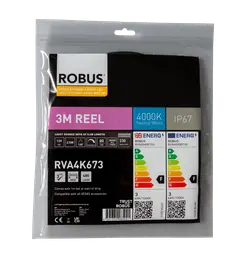 Led Borði 4.8W/M 12V Led 4000K Ip67 3M