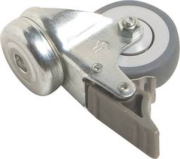 Lux Hjól 50X19Mm M/Snú/Brem