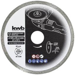 KWB Flísaskurðarskífa White 125x1,9mm