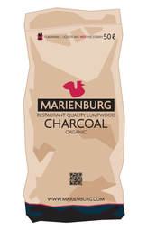 Viðarkol 50L 6,5 kg Marienburg
