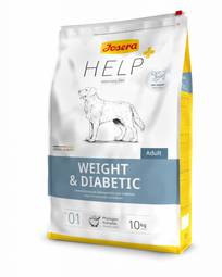 Hundafóður Help Weight & Diabetic 10kg
