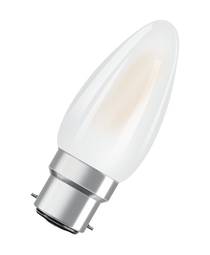 LED kertapera Retro DIM 5W(40W) B22d 2700K mött