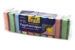 Hreingerningarsvampar 10 stykki