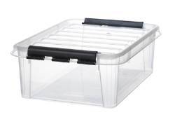 Geymslubox smart 21L Glært