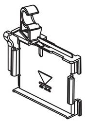 Mepa bracket f. inntaksventil