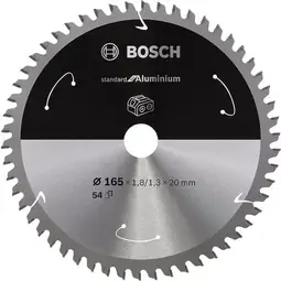 Bosch Hjólsagarblað Ál 165x1,8x20mm 54T