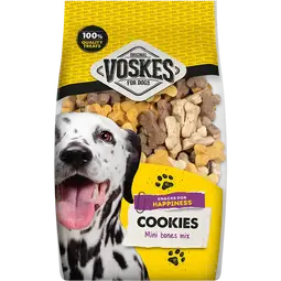 Dog Biscuits Mini Bones Mix 750G