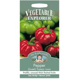 Fræ Pepper Topepo