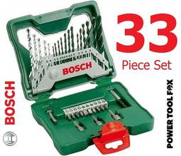 Bosch X- Line sett  (33 stk)