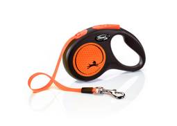 Flexi New Neon S Tape 5 M Orange