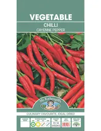 Fræ pepper (hot) de cayenne