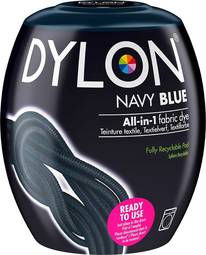 Dylon Fatalitur Navy Blár