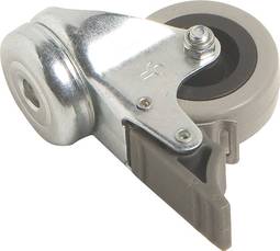 Lux Hjól 50X19Mm M/Brem/Snún
