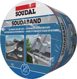 Tjöruband Soudaband Alu 15 cm x 10 m