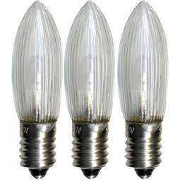 LED varaperur E10 10–55V Universal 3 stk