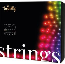 Twinkly Jólasería snjall RGB LED 250 ljós