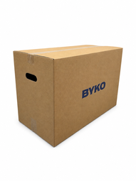 Pappakassi BYKO Stór L60 x B30 x H39,7 cm