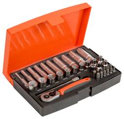 Toppasett lengri 4-13mm
