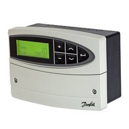 ECL comfort 110/230v stjórnstöð